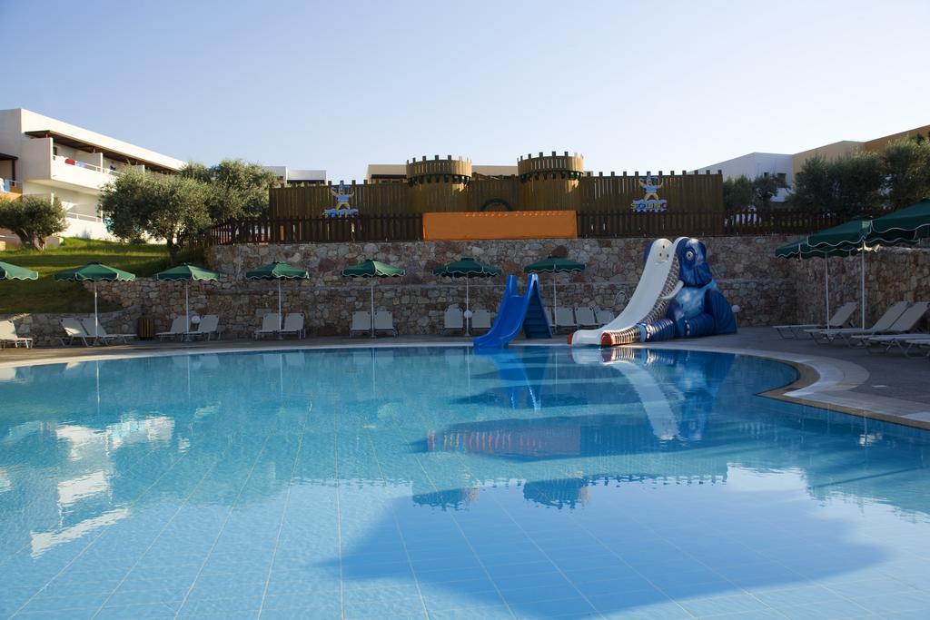 Hotel Atlantica Mikri Poli Rhodes Kolymbia Esterno foto