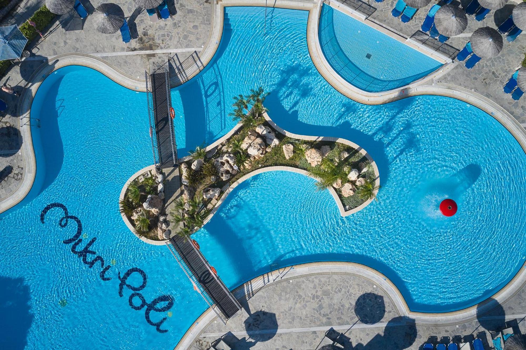 Hotel Atlantica Mikri Poli Rhodes Kolymbia Esterno foto