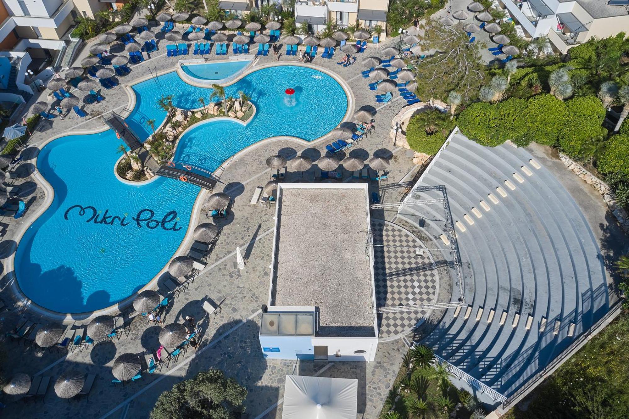Hotel Atlantica Mikri Poli Rhodes Kolymbia Esterno foto